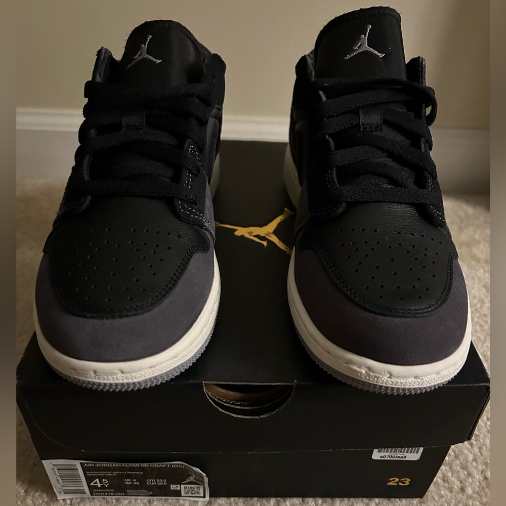 Air Jordan 1 Low SE Craft GS